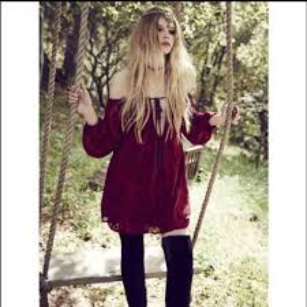 For Love and Lemons "Sangria" dress